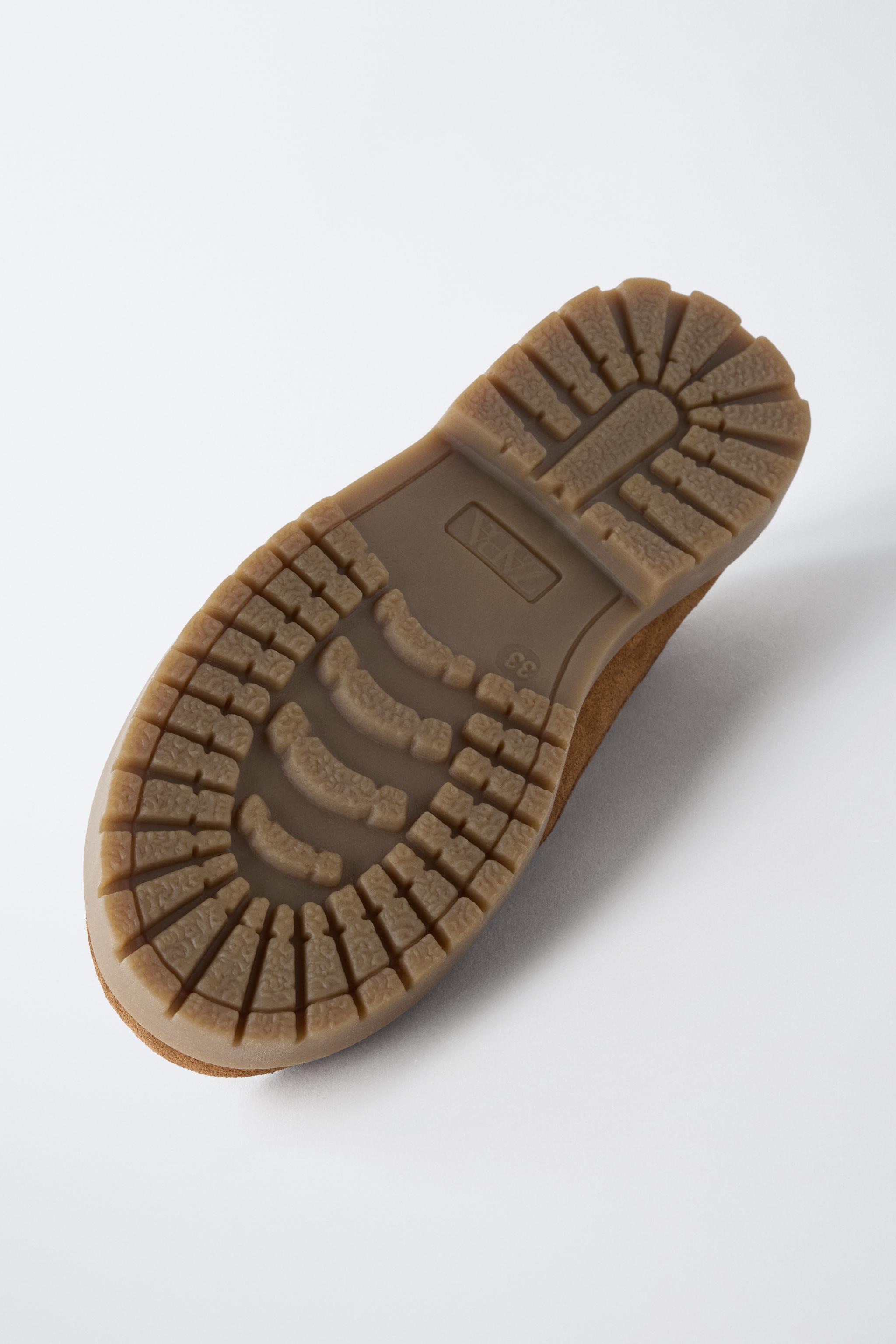 CHAUSSURES BATEAU EN CUIR